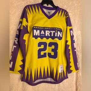 NWT Headgear Classics Memphis Red Sox Negro League Jersey Size Small